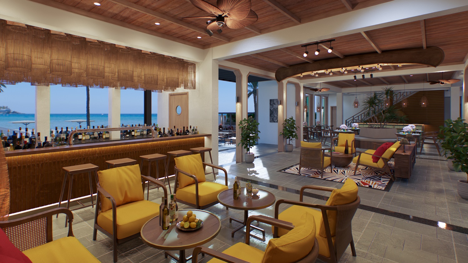 Little Dune. A Beach Restaurant & Bar