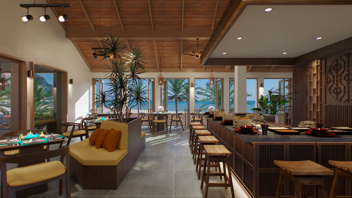 Little Dune. A Beach Restaurant & Bar